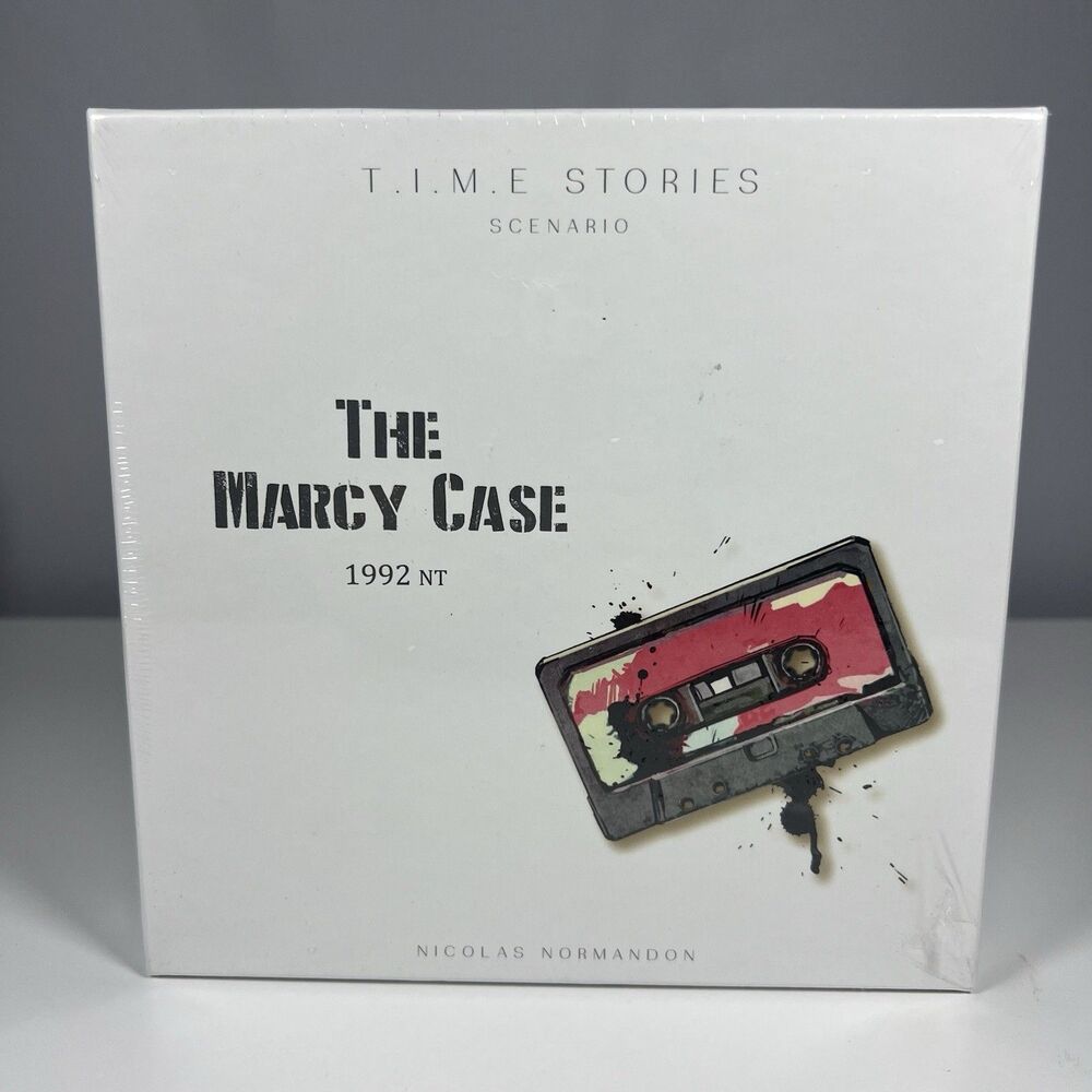 Time Stories Scenario The Marcy Case Board Game NEW And Sealed